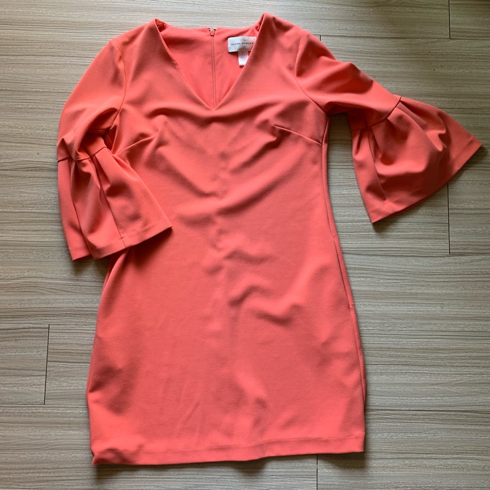Donna Morgan bell sleeve dress